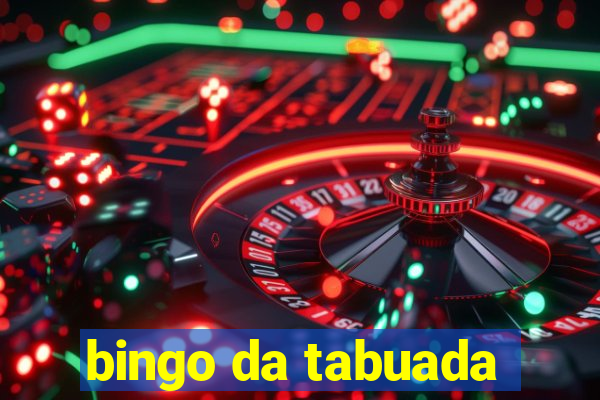 bingo da tabuada